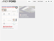 Tablet Screenshot of andyford.com
